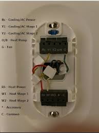 Typically in a two wire setup the wires are red and white, but not always. Wyze Thermostat Wiring Diagram Wyzecam