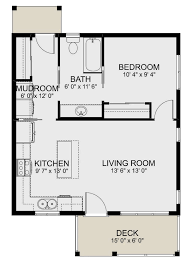 Bathroom Tiny House Floor Plans