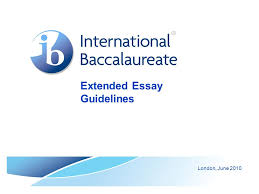 IB Extended Essay Writing Help