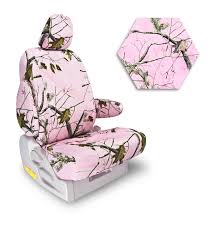 Pink Camo Camo Seat Covers Camo Car