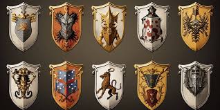 the symbolic world of knights heraldry