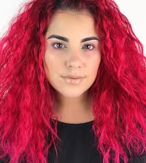 dye your hair red from a dark shade