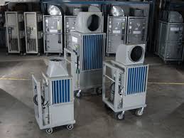 water cooled industrial air conditioner