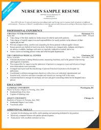 Sample Nursing Resume Objective Statement Rn Skills Breathelight Co
