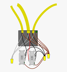 Import quality wiring multiple switches supplied by experienced manufacturers at global sources. Example Installation Wiring Multiple Switches In One Box Hd Png Download Kindpng