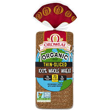 oroweat organic 100 whole wheat thin