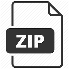 Download icon font or svg. Compressed File Format Zip Icon Download On Iconfinder