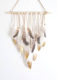 Diy Feather Wall Hanging Pottery Barn