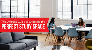 Choosing The Perfect Study Space