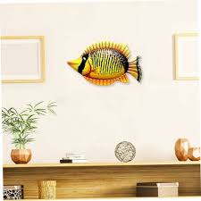 Fish Wall Art Metal Hanging Wall