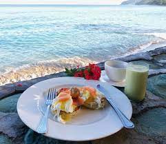 Discover some of our favorite brunch spots from 2017! The Best Breakfast With The Beach View Picture Of Puri Mas Boutique Resort Spa Lombok Tripadvisor
