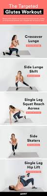 Butt Exercises The Best 24 Moves To Target Your Glutes