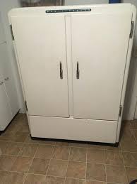 Open refrigerator removed old cracked pieces, and cleaned glass self. 1930s Westinghouse Fridge Still Works Buyitforlife