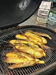 grilling corn in the husk and how to