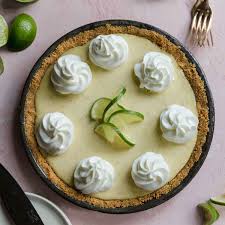 traditional key lime pie brown e baker
