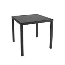 corliving square patio dining table