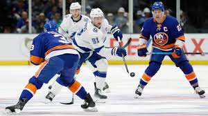 But the islanders held from there, taking a crucial game 1 win. Lightning Can T Break New York Islanders Win Streak