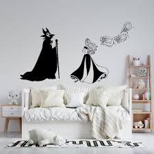 Maleficent Wall Decal Sleeping Beauty