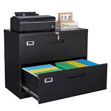zeus ruta black file cabinet 2 drawer