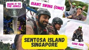 sentosa island singapore luge ride