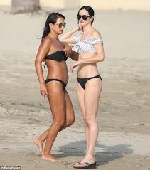 Jessica Jones star Krysten Ritter has fun with her gal pal during getaway  in Mexico | Daily Mail Online