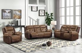 3 pc toris reclining sofa loveseat set