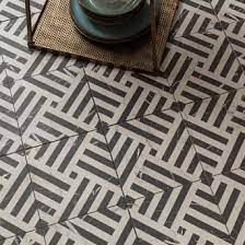 graphic tiles art deco style trend