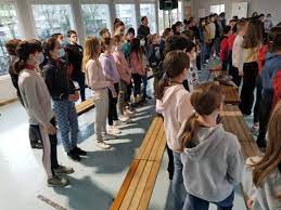 Répétition commune chorale - Actualités - Collège Jean Moulin - Saint Memmie