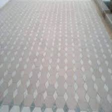 brown block floor tiles for flooring
