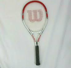 There is a wilson bag for each racket! Wilson Federer Power Strings 27 Tennis Racquet Racket 4 3 8 Grip Wrt3247qu3 For Sale Online