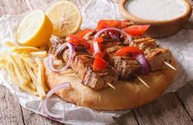 Chicken Shish Kebab With Pitta Calories gambar png