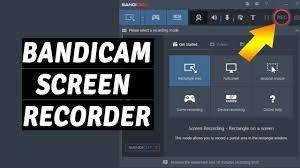 Bandicam Screen Recorder Tutorial - how to use bandicam screen recorder -  YouTube