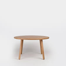 dining table one round oak series