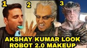 robot 2 0 akshay ar makeup video out