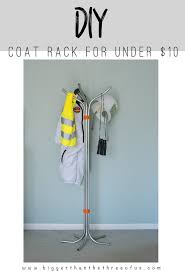 This is the last tutorial i realized for bob vila. Diy Coat Rack For Dress Up Clothes