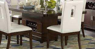 Free shipping on most dining room sets. Homelegance Elmhurst Dining Table With Wine Storage 1410 92 At Homelement Com