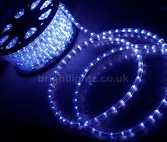 Blue Led Rope Light Outdoor Lights