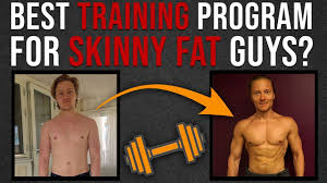 training program for skinny fat guys