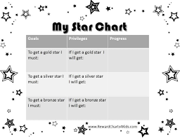Free Printable Star Charts For Kids