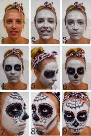 the dead skull mask tutorial