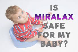 is it safe to give miralax to es