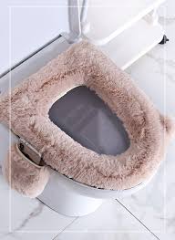 Fluffy Toilet Seat Cover