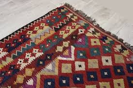 afghan kilim rug 1920s at pamono