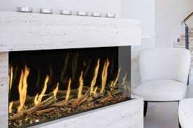 Realistic Electric Fireplaces