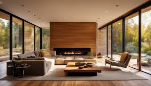 wood floors in sunken living rooms a