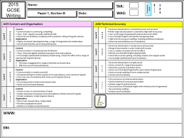 AQA English Language Markscheme Last