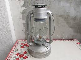 Vintage Oil Gas Lamp Vintage Kerosene