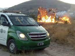 Declaran Alerta Roja Por Incendio Forestal En Camino Chill N A Coihueco  gambar png