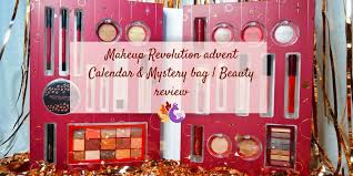 makeup revolution advent calendar