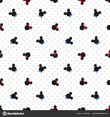 Mickey mouse background Stockvektoren, lizenzfreie Illustrationen